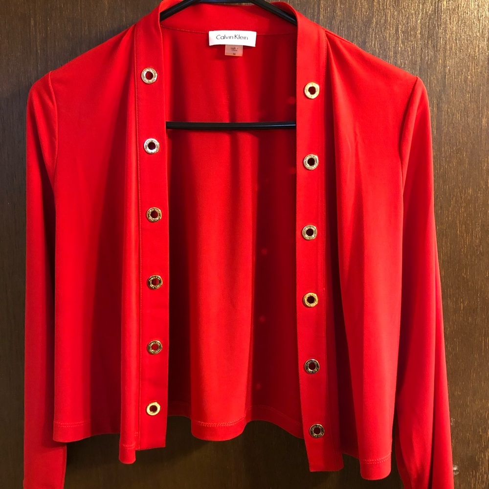 Calvin Klein half throw ! ❤️